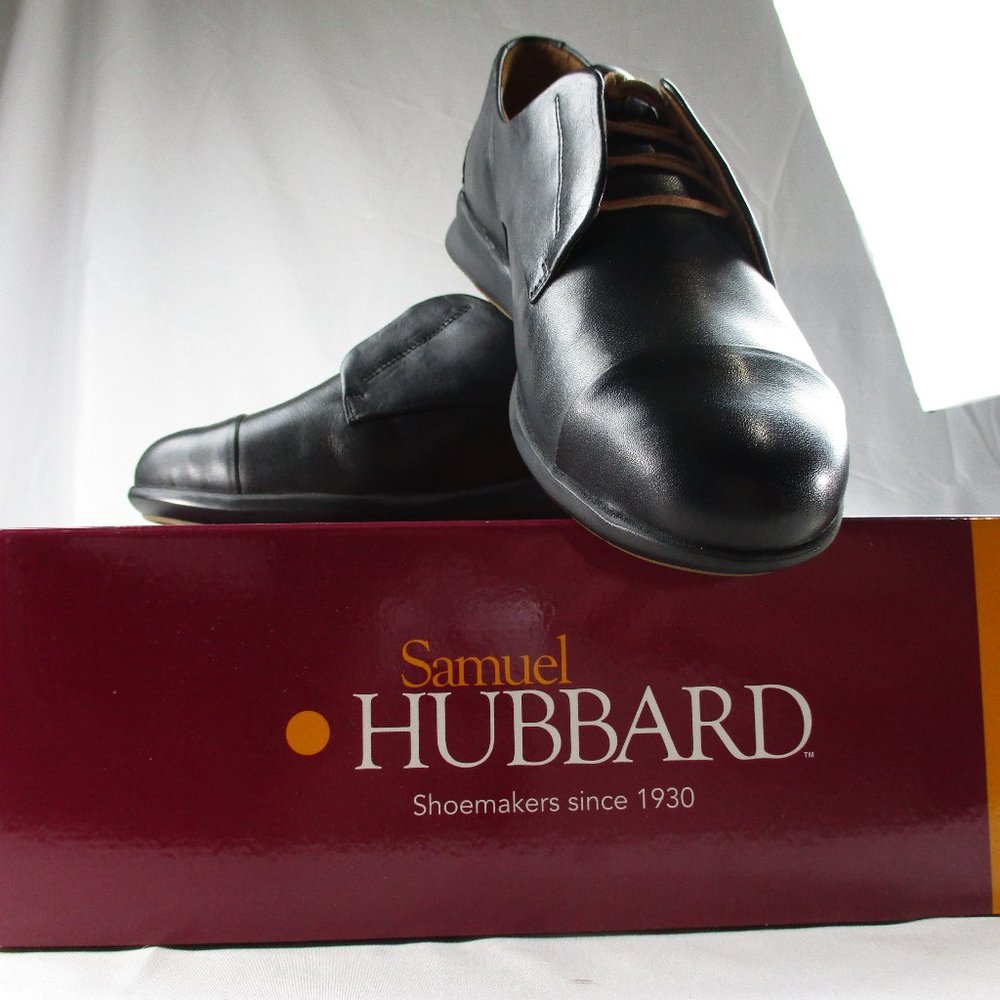 Samuel Hubbard Women's Sizes 6 & 9.5 Black Freedom Now Shoes. FREE SHIPPING!